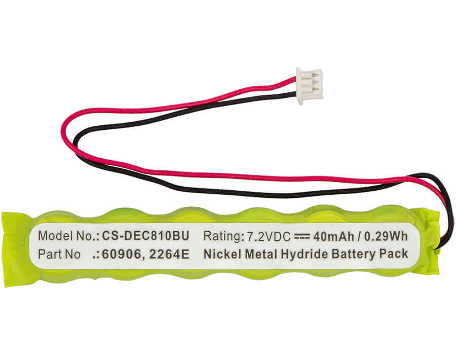 7.2V, Ni-MH, 40mAh, CMOS / BackUp battery fits Fujitsu, Toshiba, Dell, 02664e, Latitude CP, Latitude CP M233ST, 0.29Wh CMOS / BackUp Cameron Sino Technology Limited