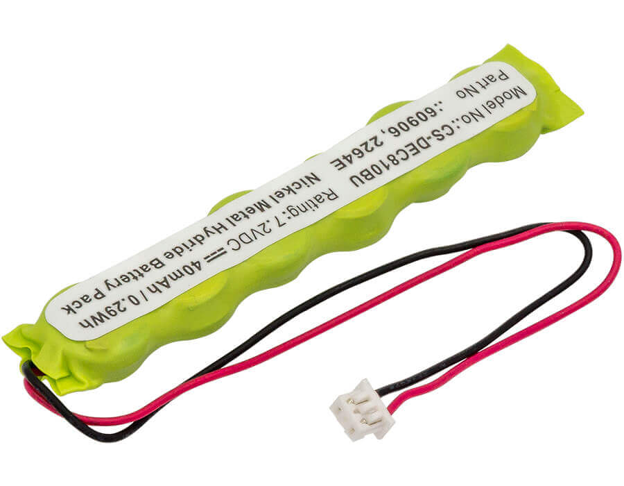 7.2V, Ni-MH, 40mAh, CMOS / BackUp battery fits Fujitsu, Toshiba, Dell, 02664e, Latitude CP, Latitude CP M233ST, 0.29Wh CMOS / BackUp Cameron Sino Technology Limited