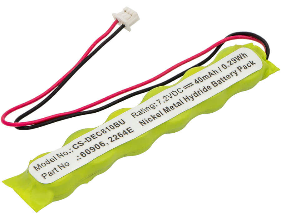 7.2V, Ni-MH, 40mAh, CMOS / BackUp battery fits Fujitsu, Toshiba, Dell, 02664e, Latitude CP, Latitude CP M233ST, 0.29Wh CMOS / BackUp Cameron Sino Technology Limited
