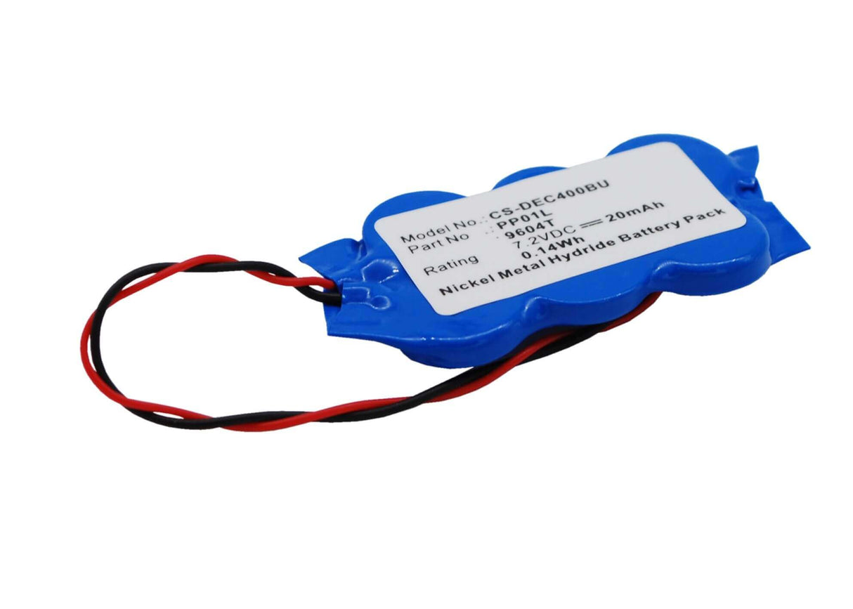 7.2V, Ni-MH, 20mAh, CMOS / BackUp battery fits Gateway, Sony, Dell, 6p466, Vaio 505F, 0.14Wh CMOS / BackUp Cameron Sino Technology Limited