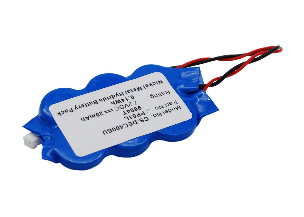 7.2V, Ni-MH, 20mAh, CMOS / BackUp battery fits Gateway, Sony, Dell, 6p466, Vaio 505F, 0.14Wh CMOS / BackUp Cameron Sino Technology Limited