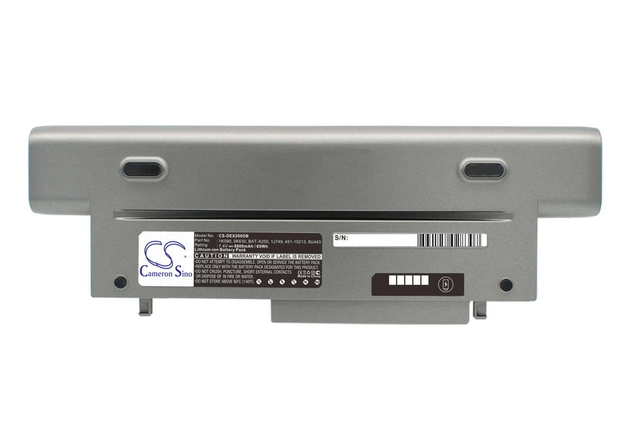 Battery For Dell Latitude X200 7.4v, 8800mah - 65.12wh Notebook, Laptop Cameron Sino Technology Limited (Suspended)