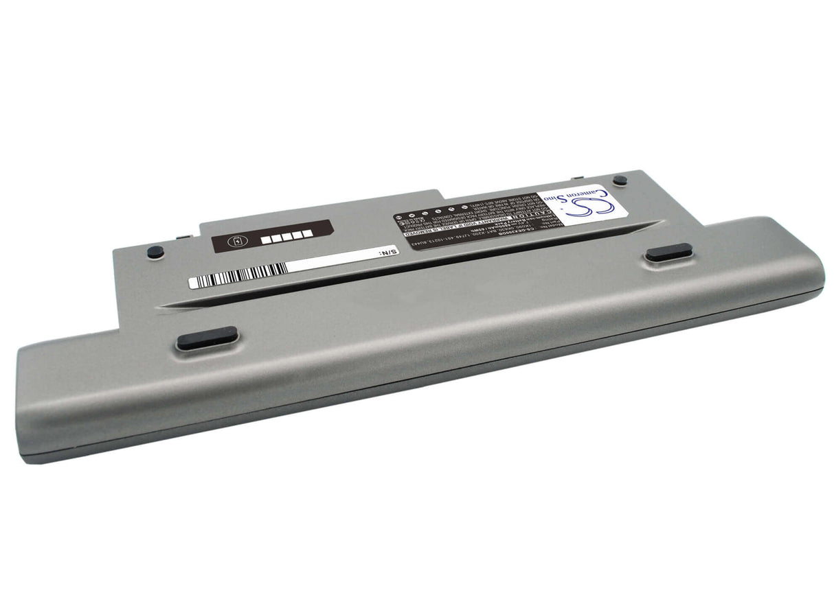 Battery For Dell Latitude X200 7.4v, 8800mah - 65.12wh Notebook, Laptop Cameron Sino Technology Limited (Suspended)