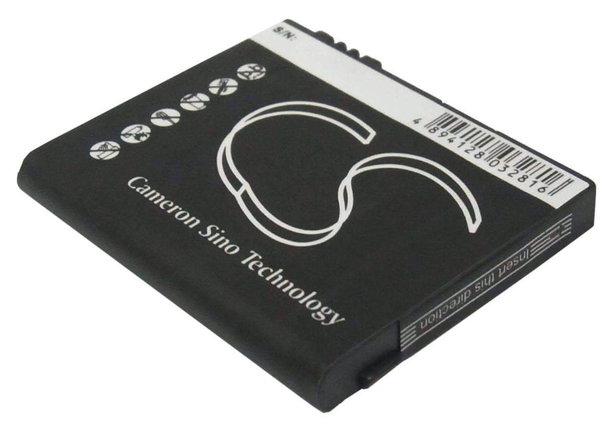 3.7V, Li-ion, 920mAh, SmartPhone battery fits Dell, D986r, Aero, Mini 3, 3.4Wh Mobile, SmartPhone Cameron Sino Technology Limited (Smartphone)