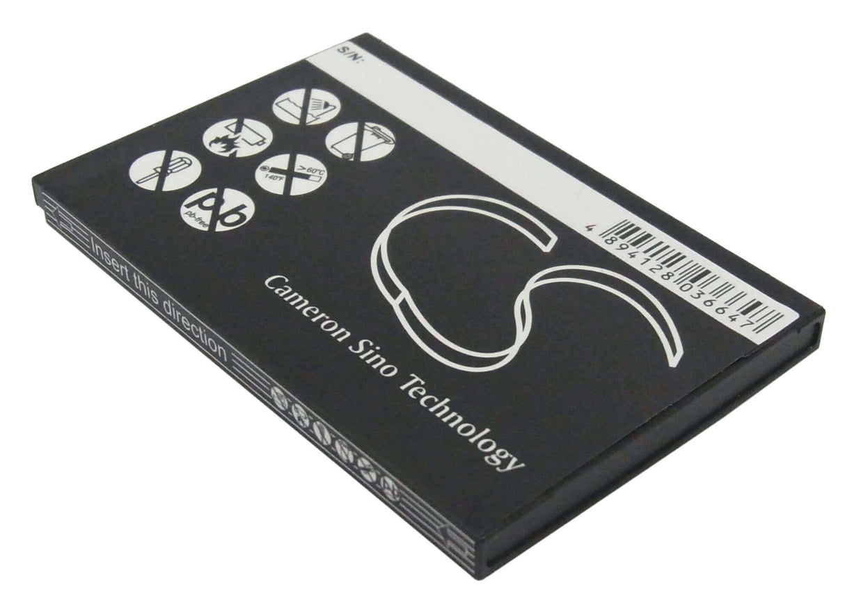 Battery For Dell Mini 5, Streak, Streak Us 3.7v, 1530mah - 5.66wh Batteries for Electronics Cameron Sino Technology Limited (Suspended)