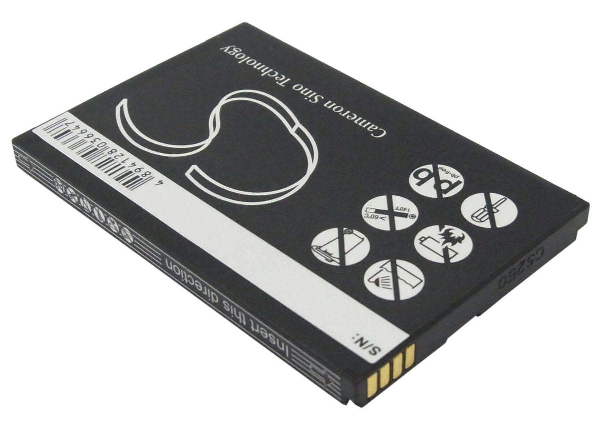 Battery For Dell Mini 5, Streak, Streak Us 3.7v, 1530mah - 5.66wh Batteries for Electronics Cameron Sino Technology Limited (Suspended)