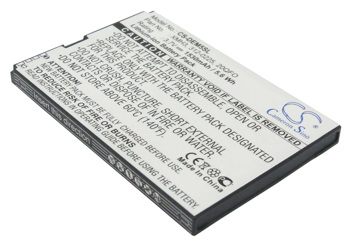 Battery For Dell Mini 5, Streak, Streak Us 3.7v, 1530mah - 5.66wh Batteries for Electronics Cameron Sino Technology Limited (Suspended)