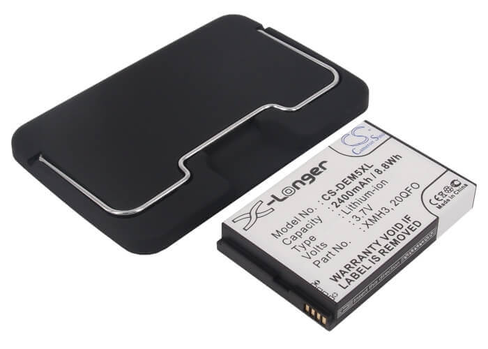 3.7V, Li-ion, 2400mAh, SmartPhone battery fits Dell, 20qfo, Mini 5, Streak, 8.88Wh Mobile, SmartPhone Cameron Sino Technology Limited (Suspended)