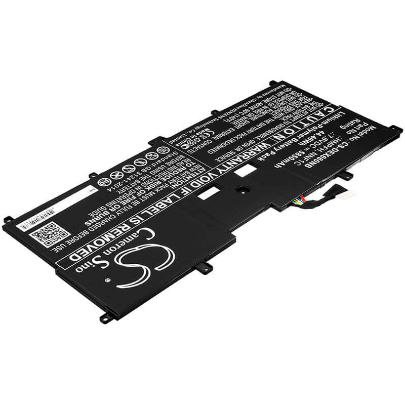 Battery For Dell, N003x9365-d1516fcn, N006x9365-d1726qcn, Xps 13 9365 7.6v, 5850mah - 44.46wh Notebook, Laptop Cameron Sino Technology Limited