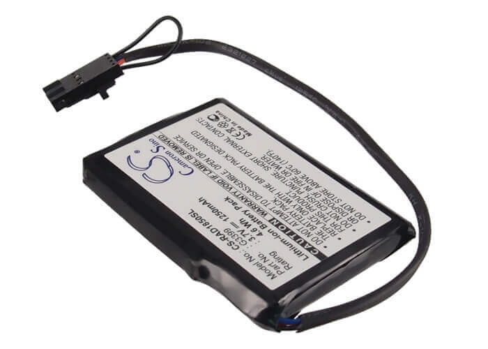 3.7V, Li-ion, 1250mAh, RAID Controller battery fits Dell, G3399, Poweredge 1850, Poweredge 2800, 4.63Wh RAID Controller Cameron Sino Technology Limited
