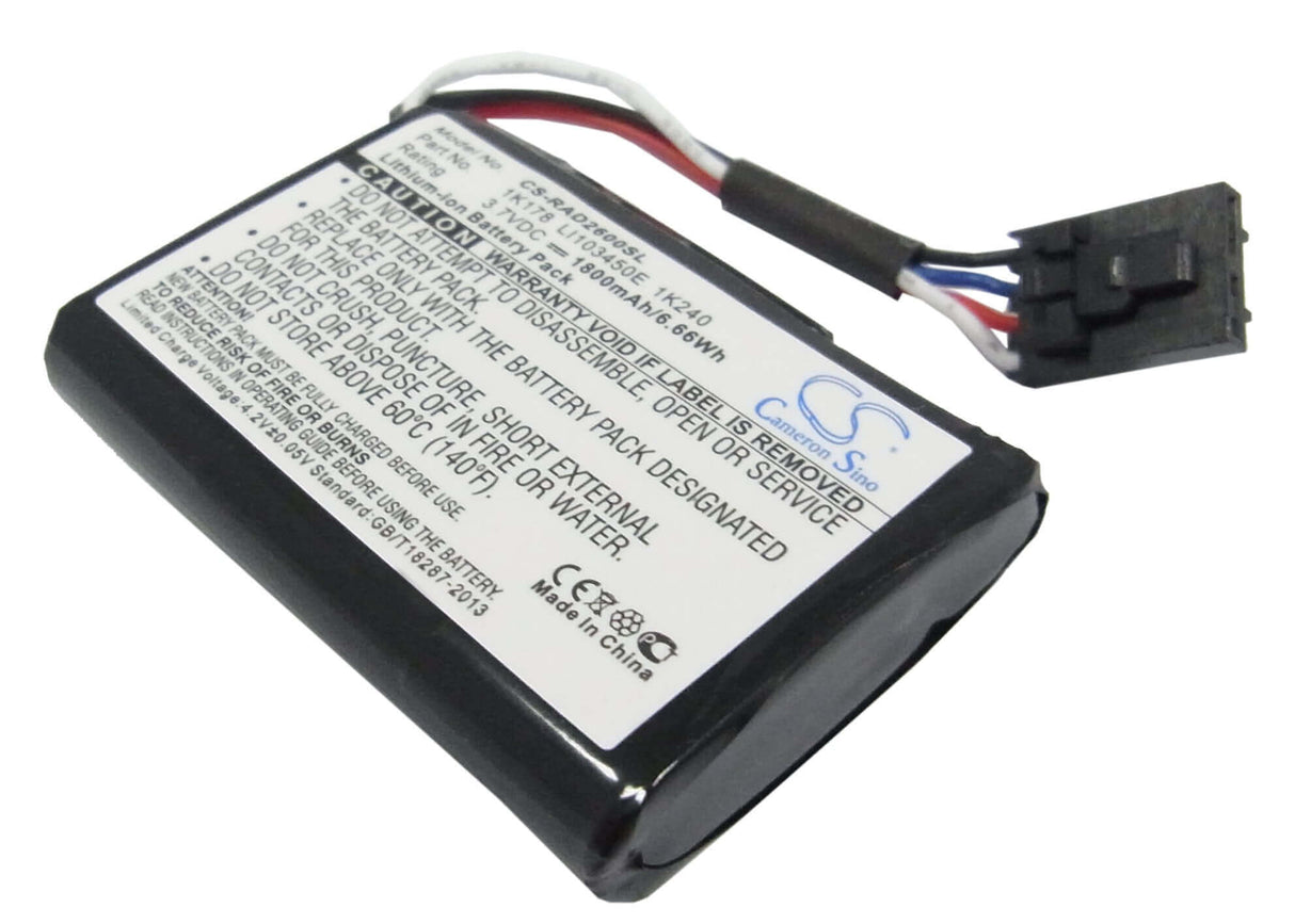 RAID Controller Battery For Dell Poweredge 2600, Poweredge 2650, Poweredge Pe1650 3.7v, 1800mah - 6.66wh RAID Controller Cameron Sino Technology Limited
