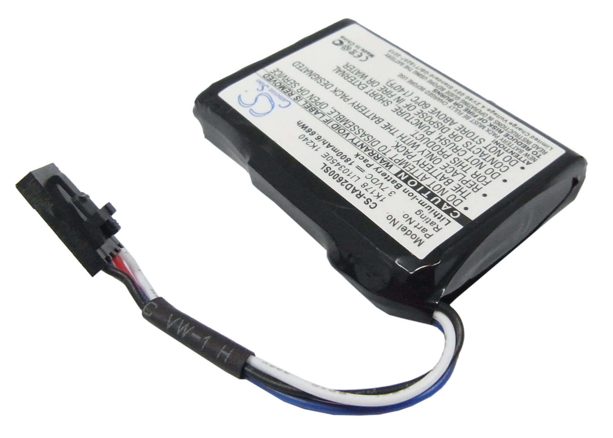 RAID Controller Battery For Dell Poweredge 2600, Poweredge 2650, Poweredge Pe1650 3.7v, 1800mah - 6.66wh RAID Controller Cameron Sino Technology Limited