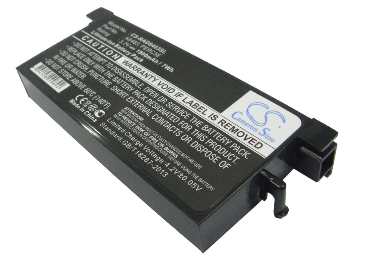 3.7V, Li-ion, 1900mAh, RAID Controller battery fits Dell, 0dm479, Kr174 Perc6, Poweredge Perc5e With Bbu Conn, 7.03Wh RAID Controller Cameron Sino Technology Limited (Suspended)