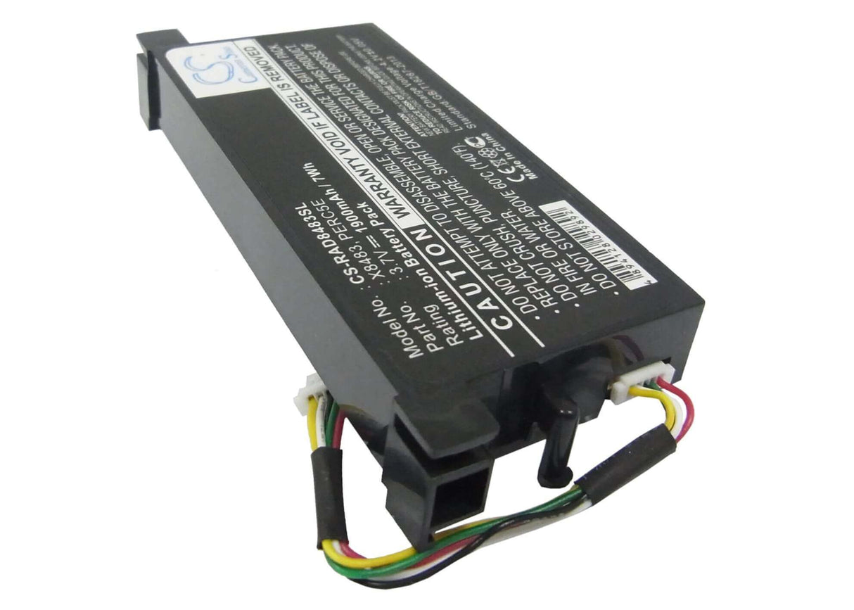 3.7V, Li-ion, 1900mAh, RAID Controller battery fits Dell, 0dm479, Kr174 Perc6, Poweredge Perc5e With Bbu Conn, 7.03Wh RAID Controller Cameron Sino Technology Limited (Suspended)