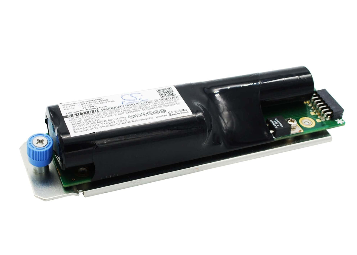 2.5V, Li-ion, 6600mAh, RAID Controller battery fits Sun, Dell, Ibm, 371-2482, Powervault Mb3000i, Powervault Md3000, 16.5Wh RAID Controller Cameron Sino Technology Limited