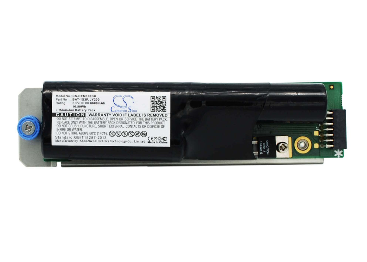 2.5V, Li-ion, 6600mAh, RAID Controller battery fits Sun, Dell, Ibm, 371-2482, Powervault Mb3000i, Powervault Md3000, 16.5Wh RAID Controller Cameron Sino Technology Limited