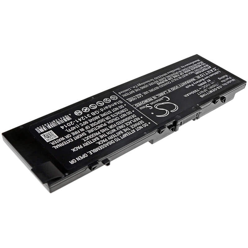 Battery For Dell, Precision 15 7000, Precision 15 7510 11.1v, 7900mah - 87.69wh Notebook, Laptop Cameron Sino Technology Limited