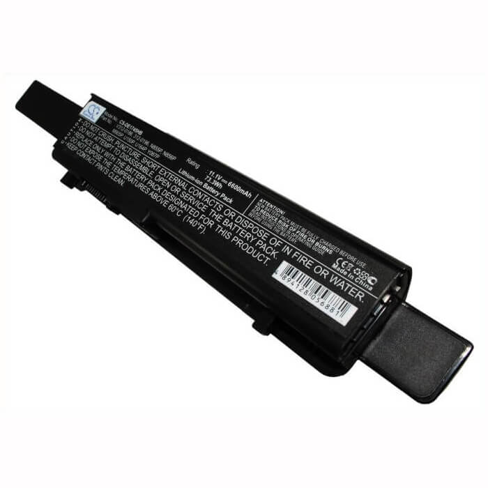 Battery For Dell Studio 17, Studio 1745, Studio 1747 11.1v, 6600mah - 73.26wh Notebook, Laptop Cameron Sino Technology Limited