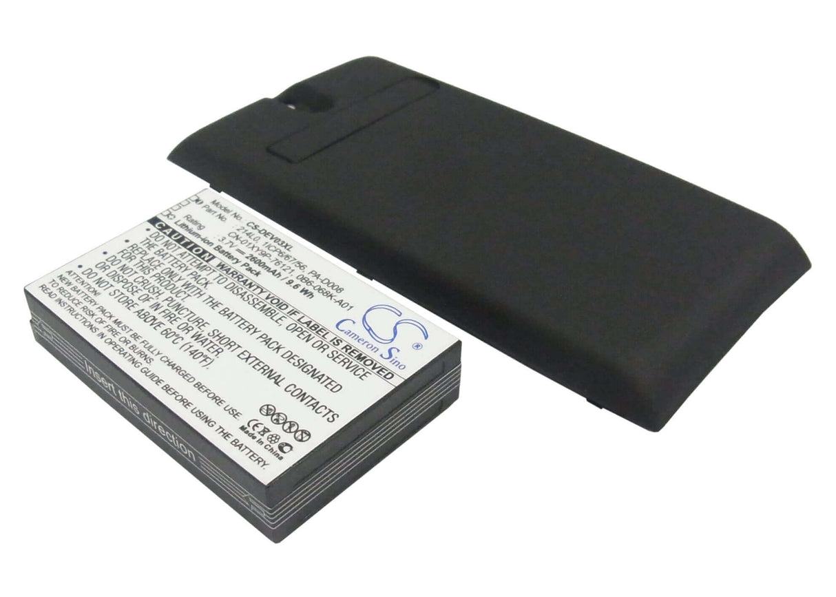 3.7V, Li-ion, 2600mAh, SmartPhone battery fits Dell, 0b6-068k-a01, V03b, Venue, 9.62Wh Mobile, SmartPhone Cameron Sino Technology Limited (Smartphone)