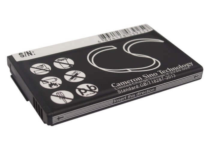 3.7V, Li-ion, 1400mAh, SmartPhone battery fits T-mobile, Dell, 0b6-068k-a01, Lightning, V02s, 5.18Wh Mobile, SmartPhone Cameron Sino Technology Limited (Smartphone)