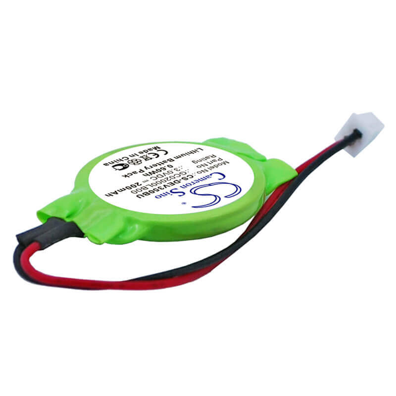 3.0V, Lithium, 200mAh, CMOS / BackUp battery fits Getac, Dell, Gc02000lb00, W130, 0.60Wh CMOS / BackUp Cameron Sino Technology Limited
