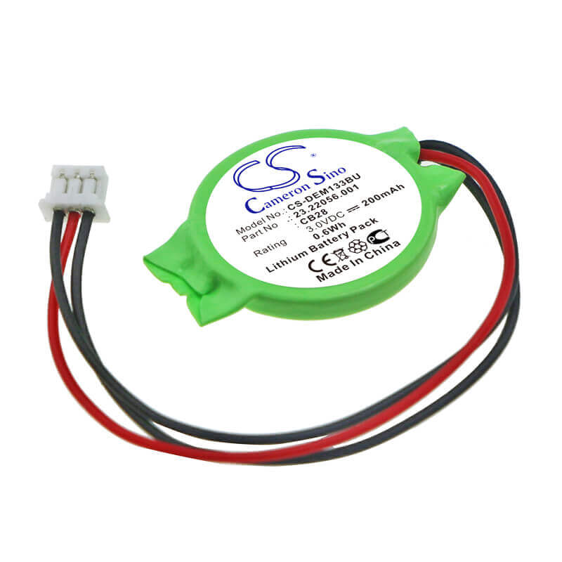 3.0V, Lithium, 200mAh, CMOS / BackUp battery fits Dell, 23.22056.001, Inspiron 1270, Inspiron 1271, 0.60Wh CMOS / BackUp Cameron Sino Technology Limited