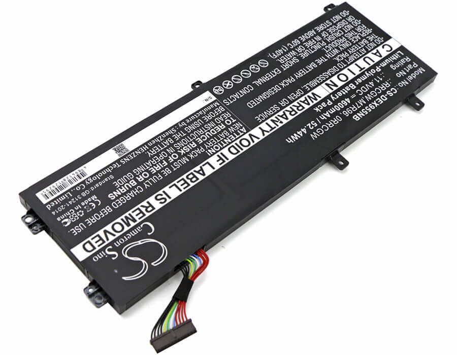 Notebook battery For Dell Xps 15 9550, Precision 15 5510 11.4v, 4600mah - 52.44wh Notebook, Laptop Cameron Sino Technology Limited