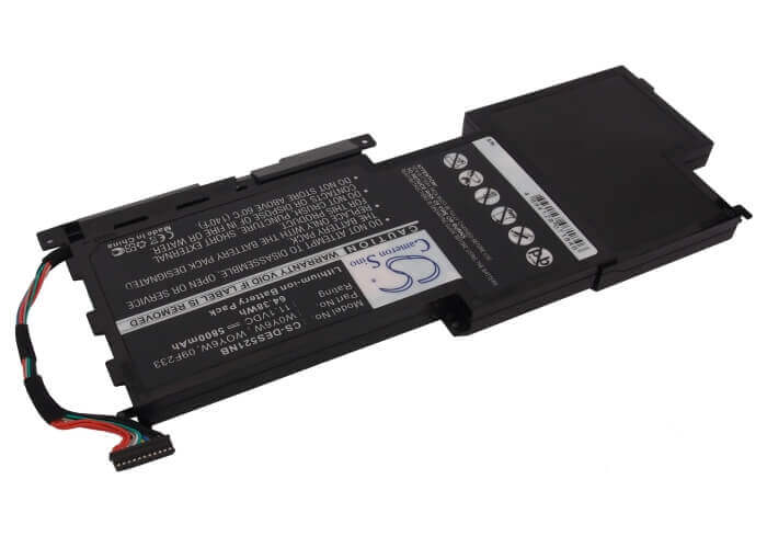 Battery For Dell Xps 15-l521x, Xps L521x 11.1v, 5800mah - 64.38wh Notebook, Laptop Cameron Sino Technology Limited