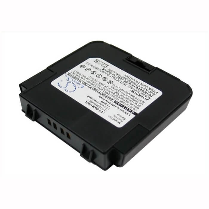 3.7V, Li-ion, 3600mAh, Media Player battery fits Delphi, Lp103450sr, Sa10120, Xm Satellite Radio Sa10120 Roa, 13.32Wh Media Player Cameron Sino Technology Limited