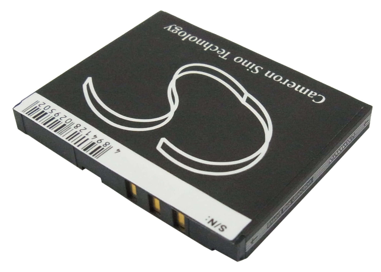 3.7V, Li-ion, 550mAh, Media Player battery fits Delphi, 990307, Sa10225, Xm Skyfi 3, 2.04Wh Media Player Cameron Sino Technology Limited