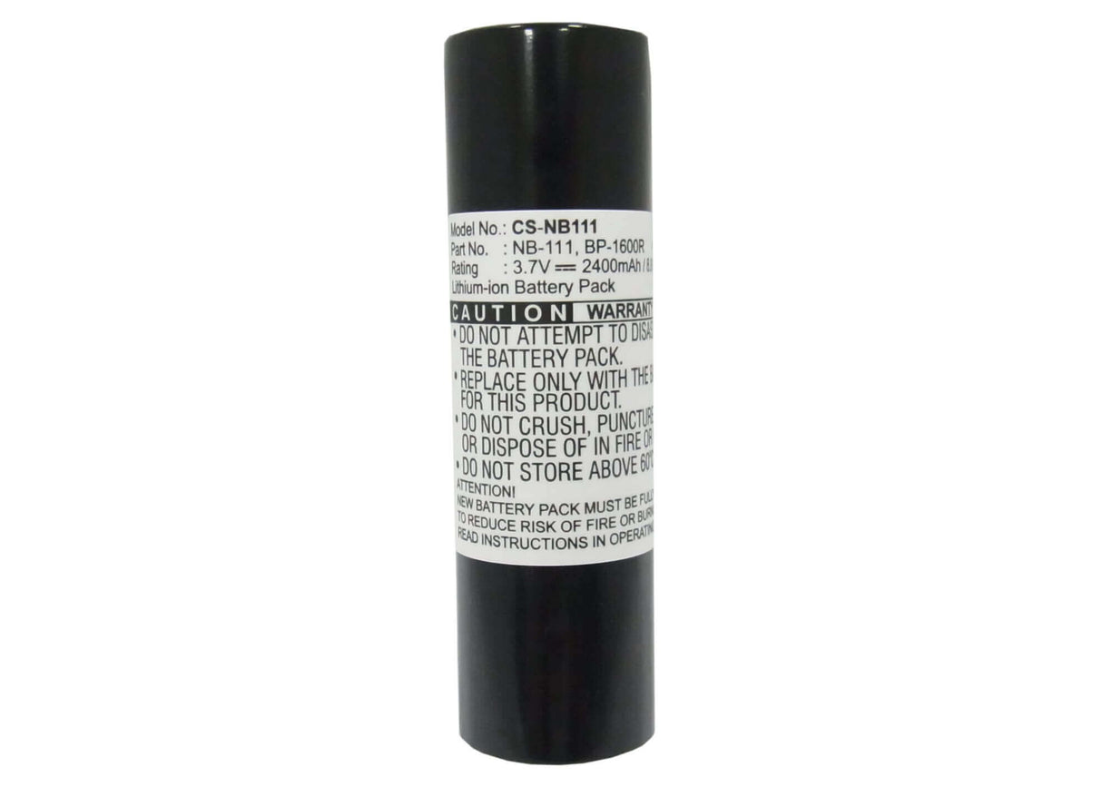 Camera Battery For Denon Dmp-r70, Kenwood, Dmc-g7r, Minidisc 3.7v, 2400mah - 8.88wh Camera Cameron Sino Technology Limited (Camera)