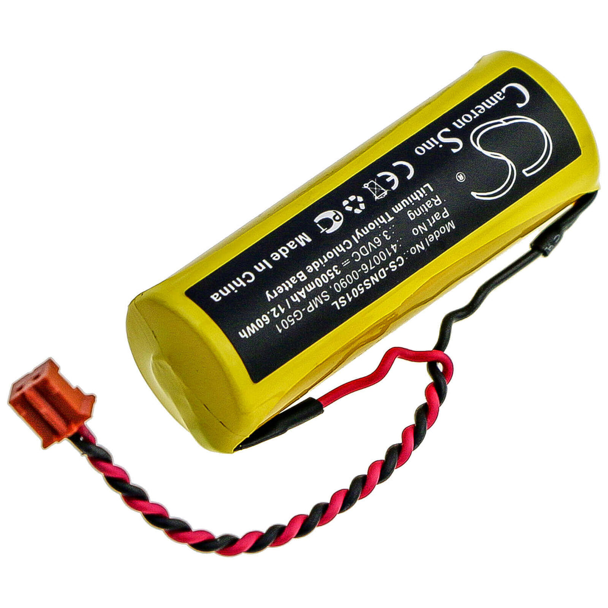 PLC Battery for Denso, 410076-0090, 410076-0150, 410076-0180 3.6v, 3500mah - 12.60wh PLC Cameron Sino Technology Limited