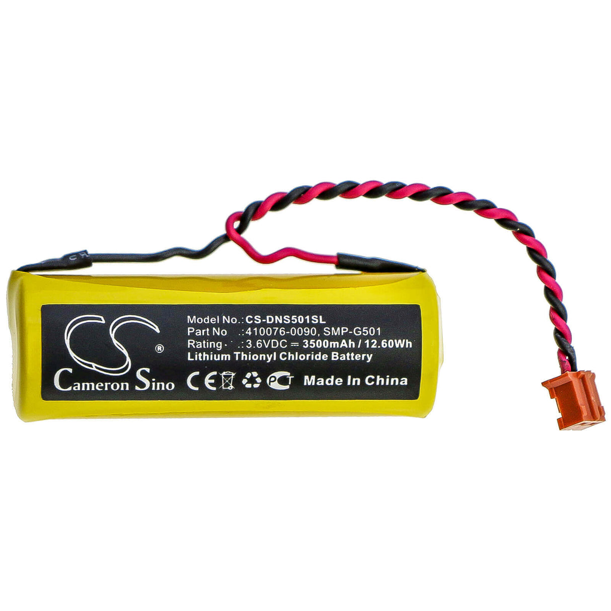 PLC Battery for Denso, 410076-0090, 410076-0150, 410076-0180 3.6v, 3500mah - 12.60wh PLC Cameron Sino Technology Limited