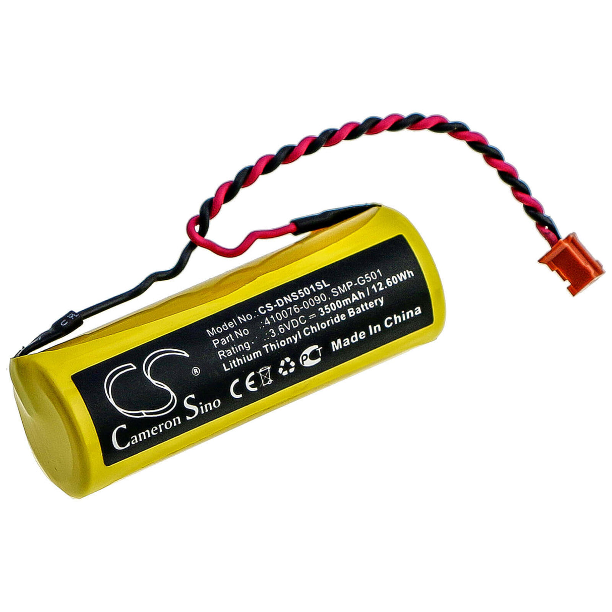 PLC Battery for Denso, 410076-0090, 410076-0150, 410076-0180 3.6v, 3500mah - 12.60wh PLC Cameron Sino Technology Limited