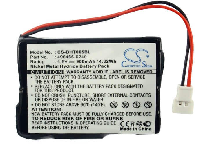 Barcode Scanner Battery For Denso Bht-2065, Bht-700, Bht-2000 4.8v, 900mah - 4.32wh Barcode Scanner Cameron Sino Technology Limited