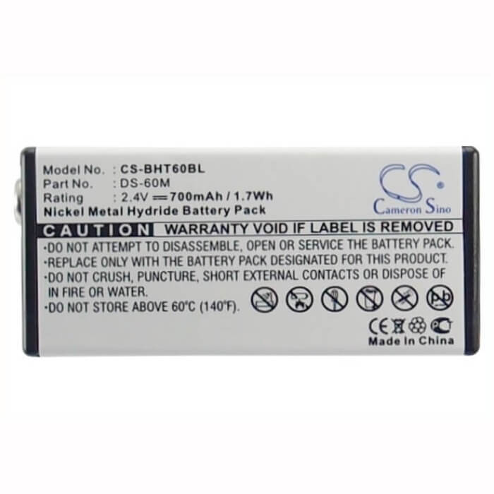 Barcode Scanner Battery For Denso Bht-6000, Bht 8000, B-60n 2.4v, 700mah - 1.68wh Barcode Scanner Cameron Sino Technology Limited