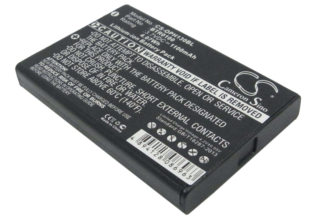 Barcode Scanner Battery For Denso Bht500 3.7v, 1100mah - 4.07wh Barcode Scanner Cameron Sino Technology Limited