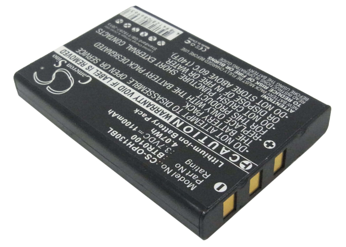 Barcode Scanner Battery For Denso Bht500 3.7v, 1100mah - 4.07wh Barcode Scanner Cameron Sino Technology Limited