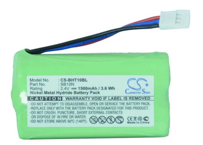 Barcode Scanner Battery For Denso Gt10b, Ds26h2-d 2.4v, 1500mah - 3.60wh Barcode Scanner Cameron Sino Technology Limited