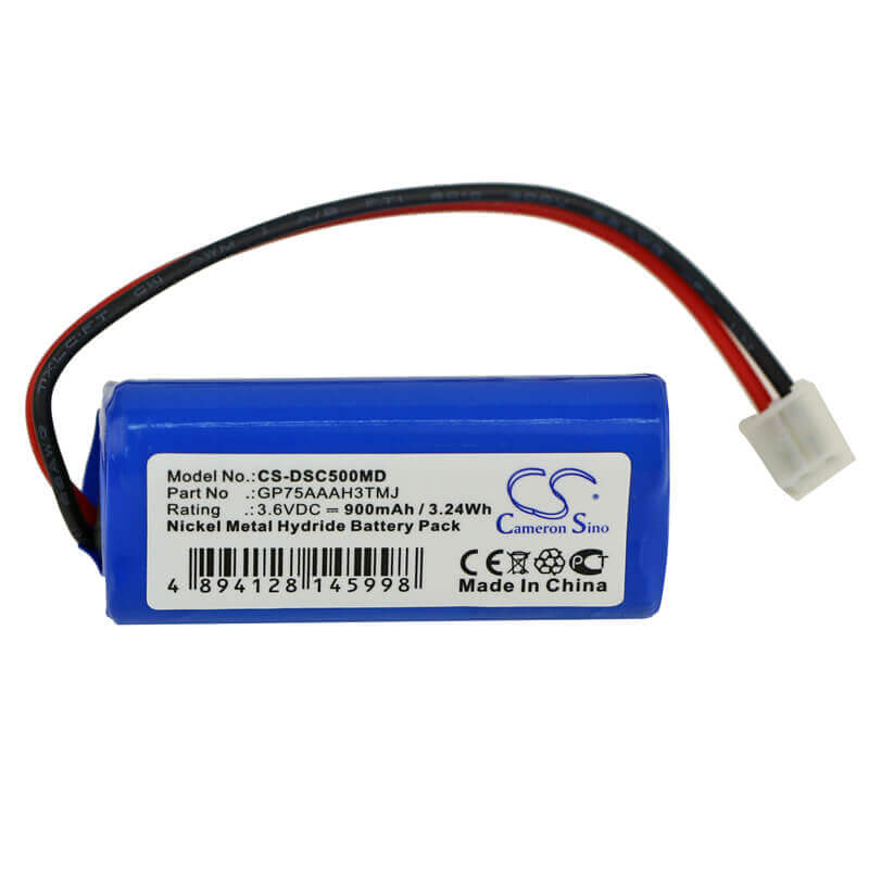 3.6V, Ni-MH, 900mAh, Medical battery fits Vdw, Dentsply, 520468, Raypex 5, Ray-pex 5, 3.24Wh Medical Cameron Sino Technology Limited (Medical)