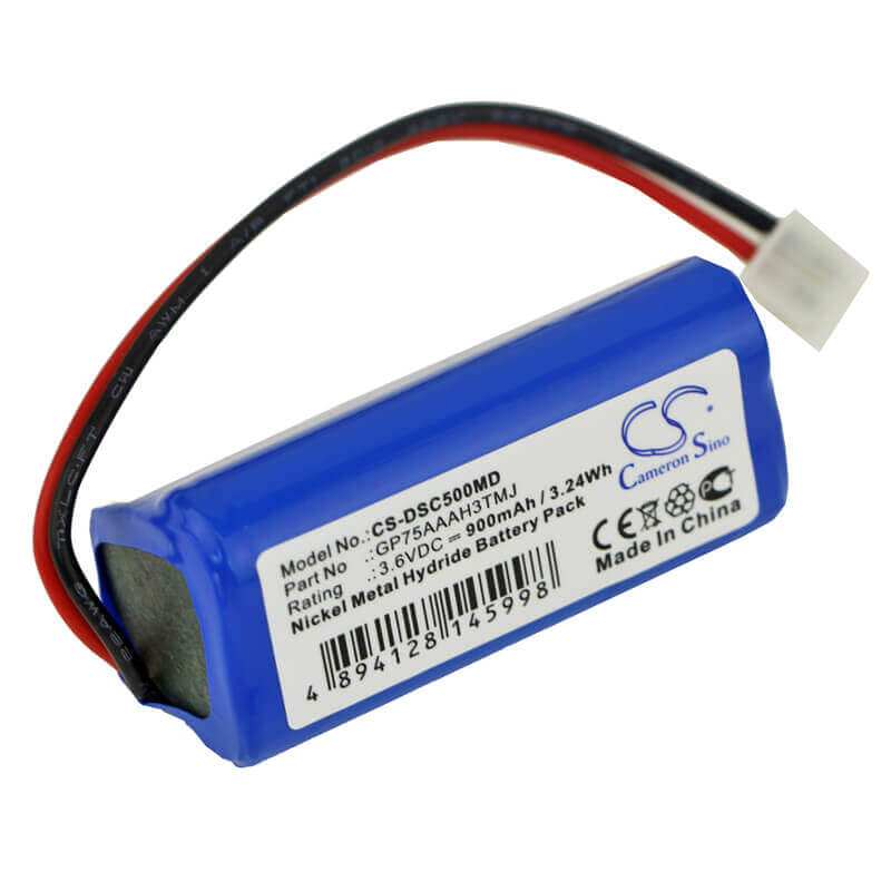 3.6V, Ni-MH, 900mAh, Medical battery fits Vdw, Dentsply, 520468, Raypex 5, Ray-pex 5, 3.24Wh Medical Cameron Sino Technology Limited (Medical)