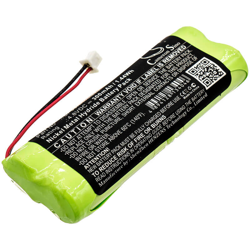 Medical Battery For Dentsply, Smartlite Curer, Smartlite Ps 4.8v, 300mah - 1.44wh Medical Cameron Sino Technology Limited (Medical)