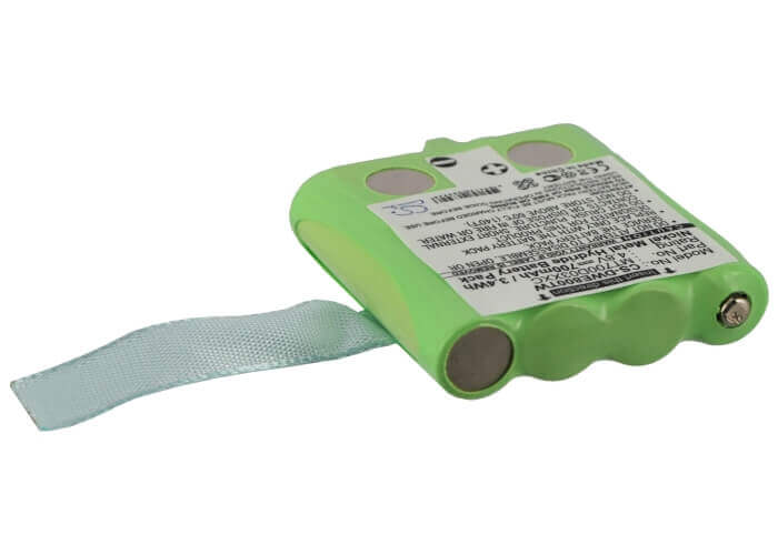 4.8V, Ni-MH, 700mAh, Two-Way Radio battery fits Detewe, Simvalley, Mt700d03xxc, Outdoor 8000, Outdoor Pmr 8000, 3.36Wh Two-Way Radio Cameron Sino Technology Limited