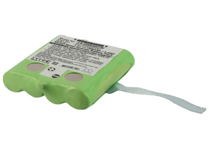 4.8V, Ni-MH, 700mAh, Two-Way Radio battery fits Detewe, Simvalley, Mt700d03xxc, Outdoor 8000, Outdoor Pmr 8000, 3.36Wh Two-Way Radio Cameron Sino Technology Limited
