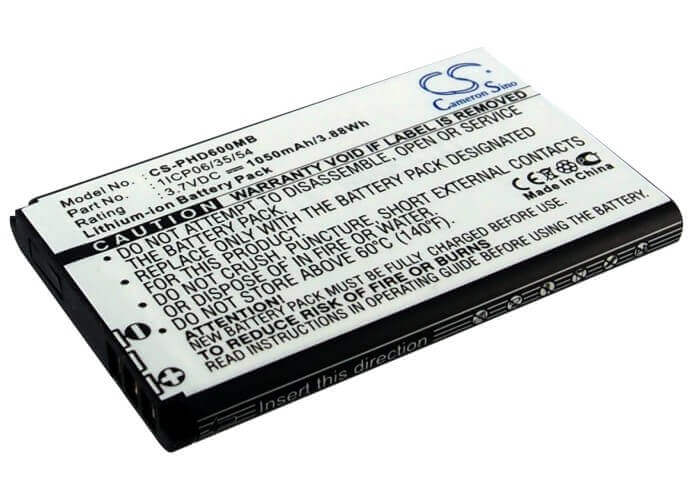 Babyphone Battery For Detewe, Vision 4000 3.7v, 1050mah - 3.89wh BabyPhone Cameron Sino Technology Limited