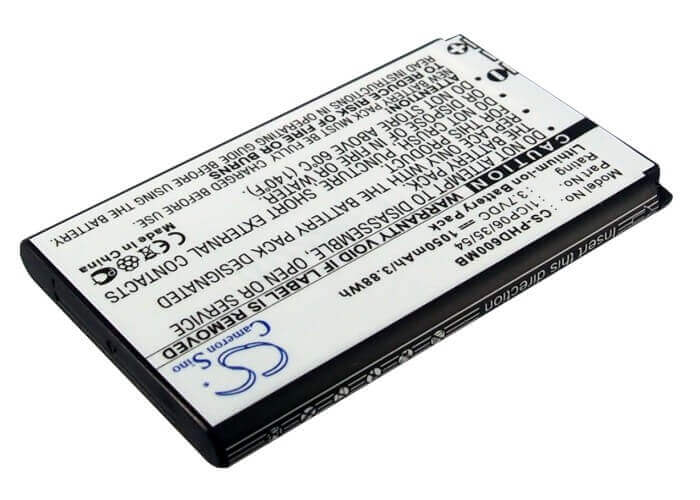 Babyphone Battery For Detewe, Vision 4000 3.7v, 1050mah - 3.89wh BabyPhone Cameron Sino Technology Limited