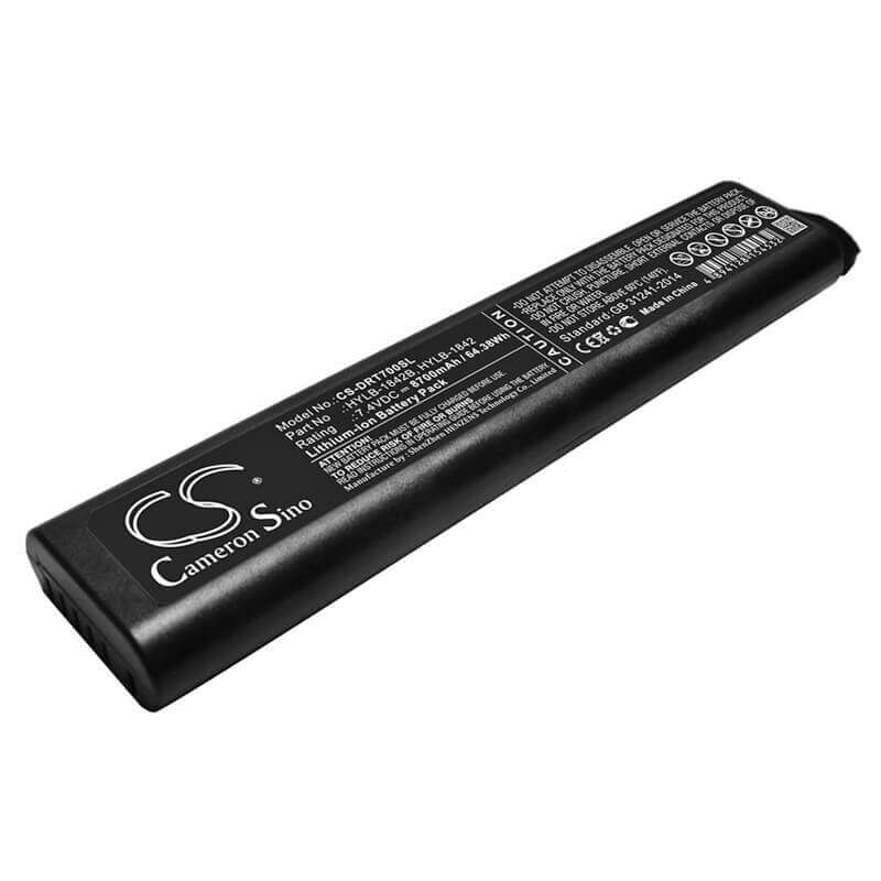 7.4V, Li-ion, 8700mAh, Equipment battery fits Deviser, Hylb-1842, AE4000A, E7000l, 64.38Wh Equipment, Survey, Test Cameron Sino Technology Limited