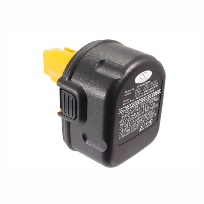 12.0V, Ni-MH, 3000mAh, Power Tools battery fits Dewalt, 152250-27, 2802k, 2812b, 36Wh Power Tools Cameron Sino Technology Limited (Power Tools)