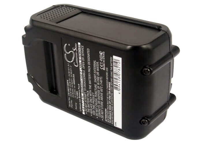 18.0V, Li-ion, 4000mAh, Power Tools battery fits Dewalt, Dcb102, 120v Max, 12v Max Li-ion, 72Wh Power Tools Cameron Sino Technology Limited (Power Tools)