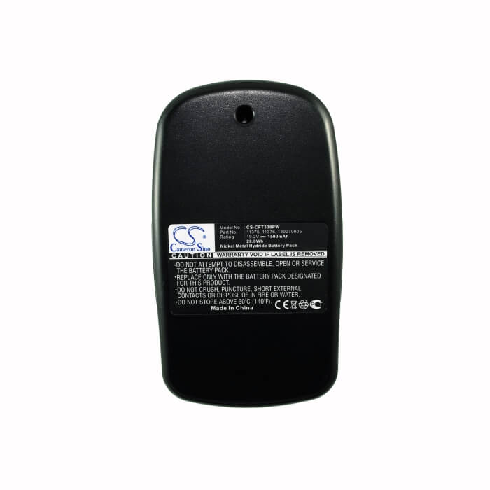 Batterie d'outils électriques pour outils Diehard Craftsman, compatible avec 130235030 et autres, 19.2v, 1500mah - 28.80wh Outils électriques Cameron Sino Technology Limited (Outils électriques)